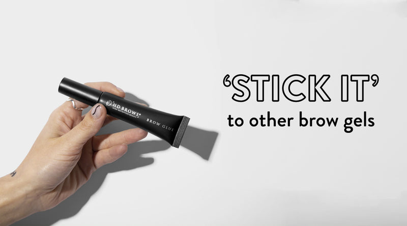 Meet Brow Glue ... Our No.1 Best Selling Brow Retail Product